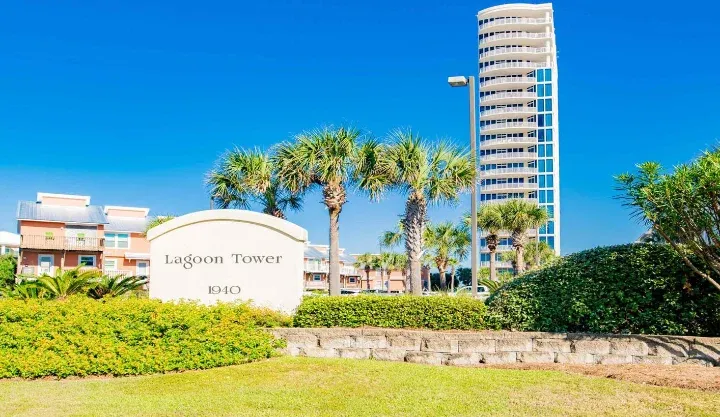Lagoon Tower condos in Gulf Shores